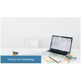 tecnólogo em marketing preço Parelheiros