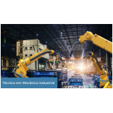 tecnólogo em mecânica industrial ead preço Jardim São Luís