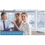técnologo em recursos humanos preço Cidade Nova Bonssucesso