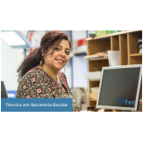 tecnólogo em secretaria escolar Goiânia