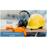tecnólogo em segurança do trabalho ead preço Cidade Aracília