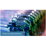 valor de curso de eletroeletrônica online Pinheiros