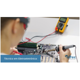 valor de curso de eletroeletrônica Amazonas