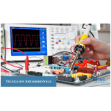 valor de curso técnico de eletroeletrônica a distância Acre