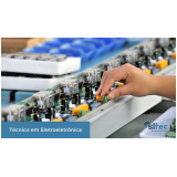 valor de curso técnico de eletroeletrônica Rio de Janeiro