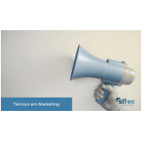 valor de curso técnico marketing Lapa