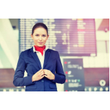 valor de cursos online para agente de aeroporto Vila Augusta