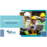 valor de técnico em edificações curso a distância Santa Catarina