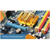 valor de tecnólogo em eletroeletrônica Conjunto Residencial Paes de Barros