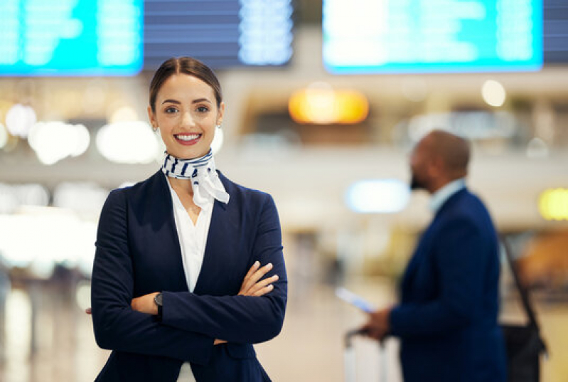 Valor de Curso Agentes Aeroportuário Itaim Bibi - Curso de Agente de Aeroporto